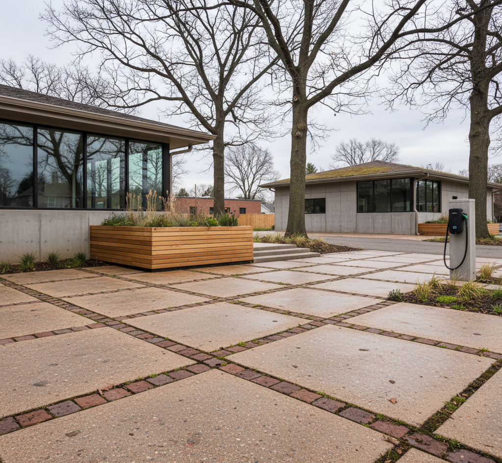 eco friendly concrete buffalo ny