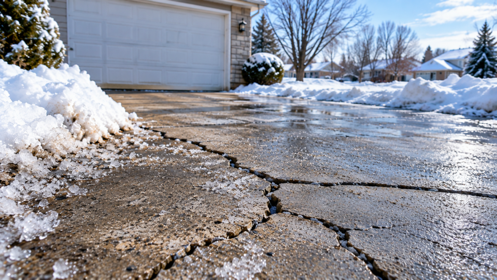 Why Buffalo Weather Damages Concrete Faster Than Other Cities